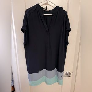 BCBG Maxazria Blue Tunic Dress